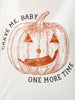 Carve Me Baby One More Time Graphic tee
