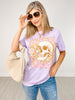 Vintage Skull Trick or Treat Graphic Tee