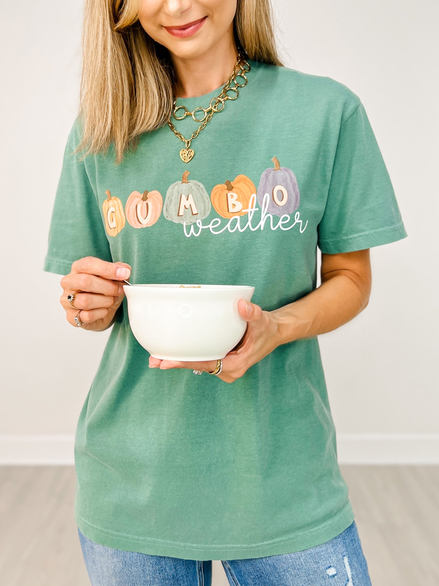 Gumbo Weather Graphic Tee