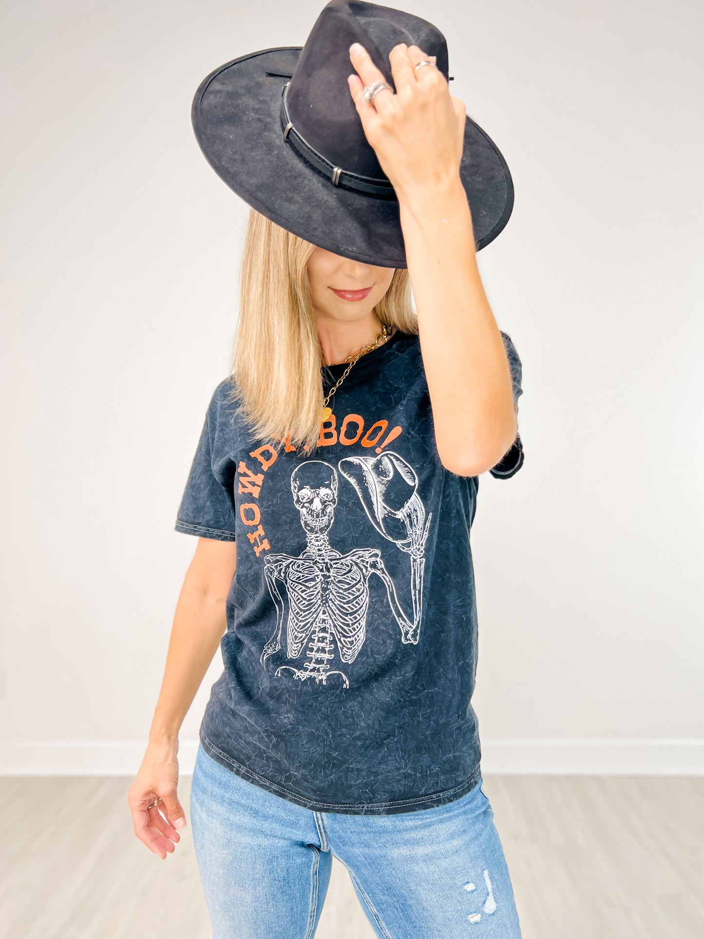 Howdy Boo Graphic Tee