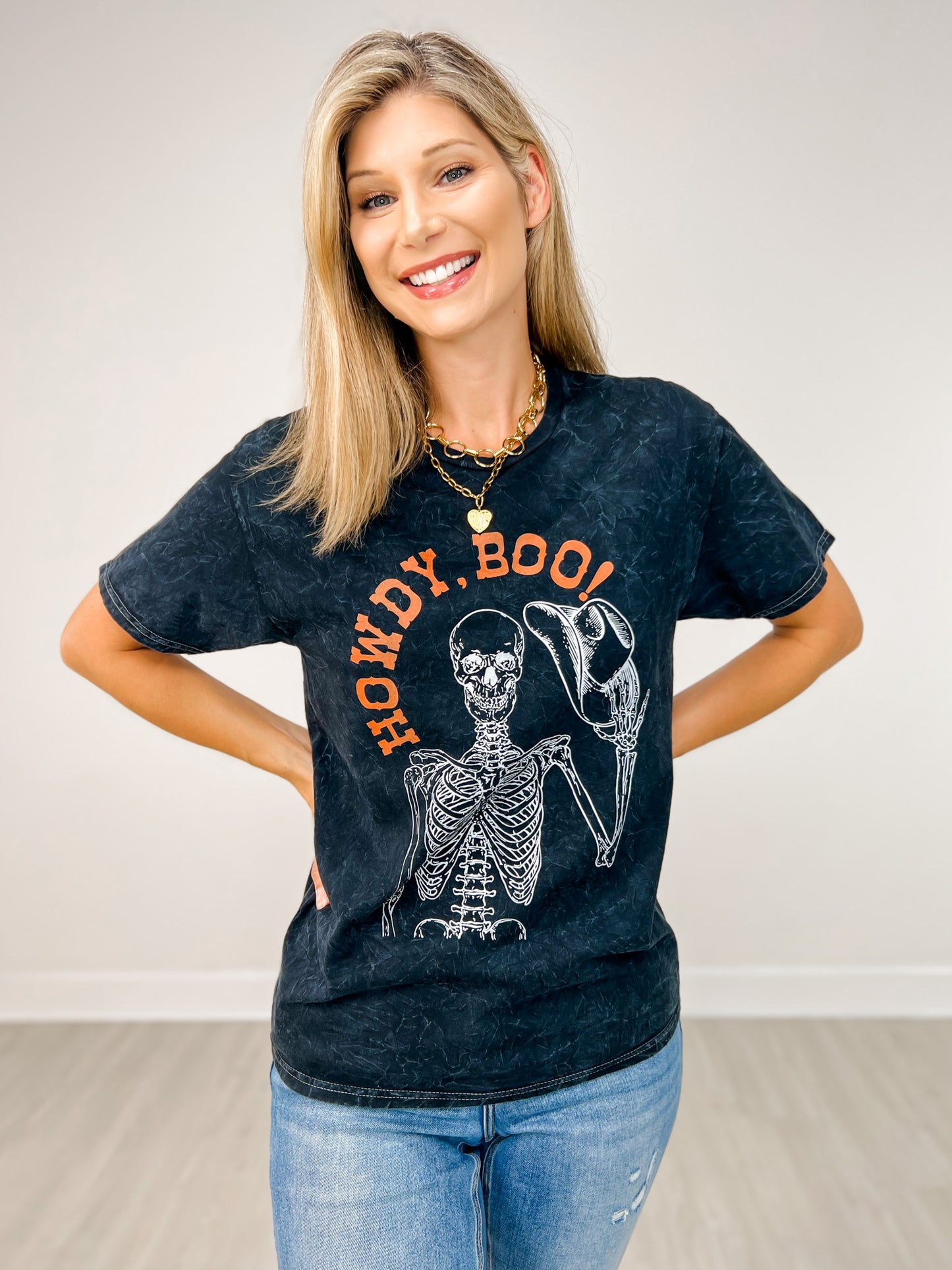 Howdy Boo Graphic Tee