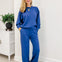 Scuba Crewneck Pullover & Pants Set-A
