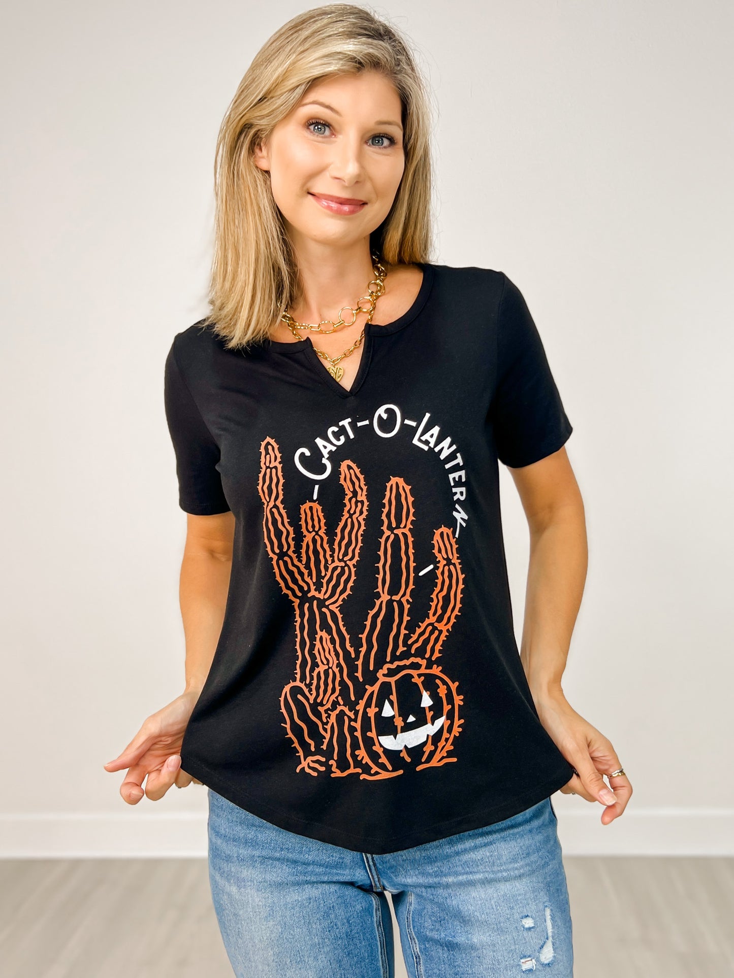 Cacto’lantern Graphic Tee
