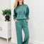 Scuba Crewneck Pullover & Pants Set-B