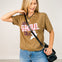 Hot Ghoul Fall Embellished Graphic Tee