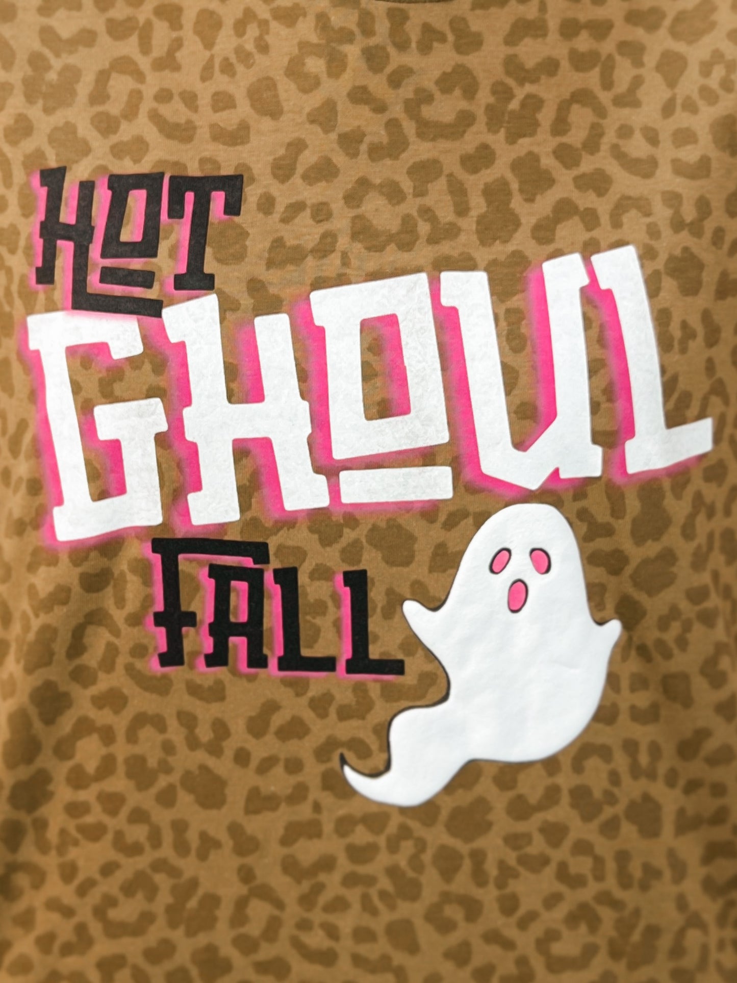 Hot Ghoul Fall Embellished Graphic Tee