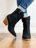 Corkys Rowdy Booties in Black Lace