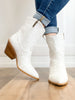Corkys Rowdy Booties in White Lace
