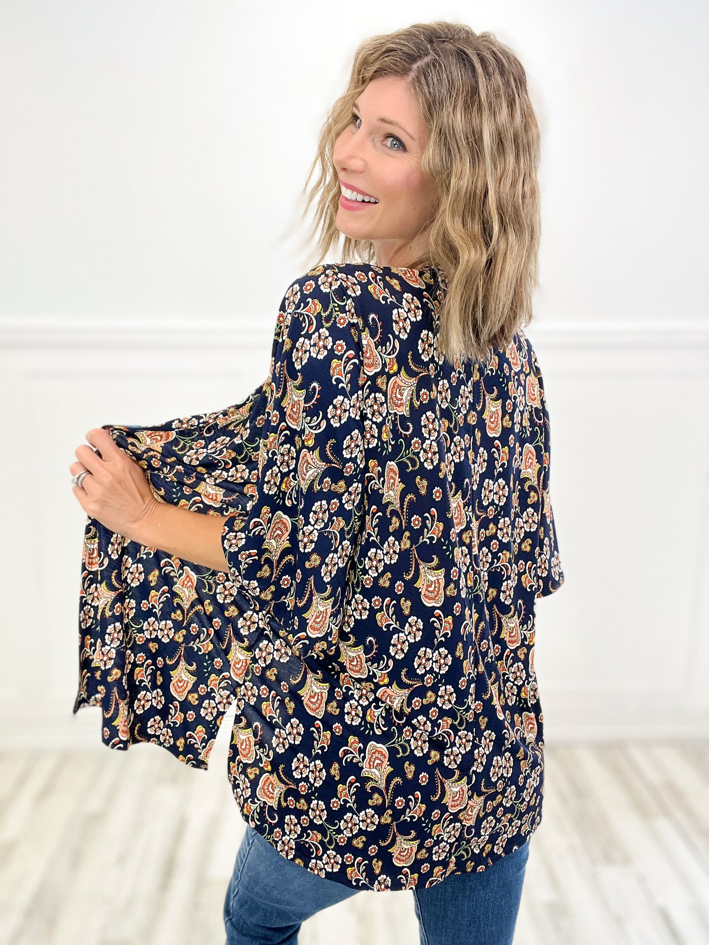 Feeling Fabulous Kimono Top