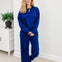 Fleece Long Sleeve Pullover & Sweatpants Set-A