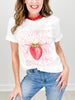 Sweet Strawberry Graphic Tee