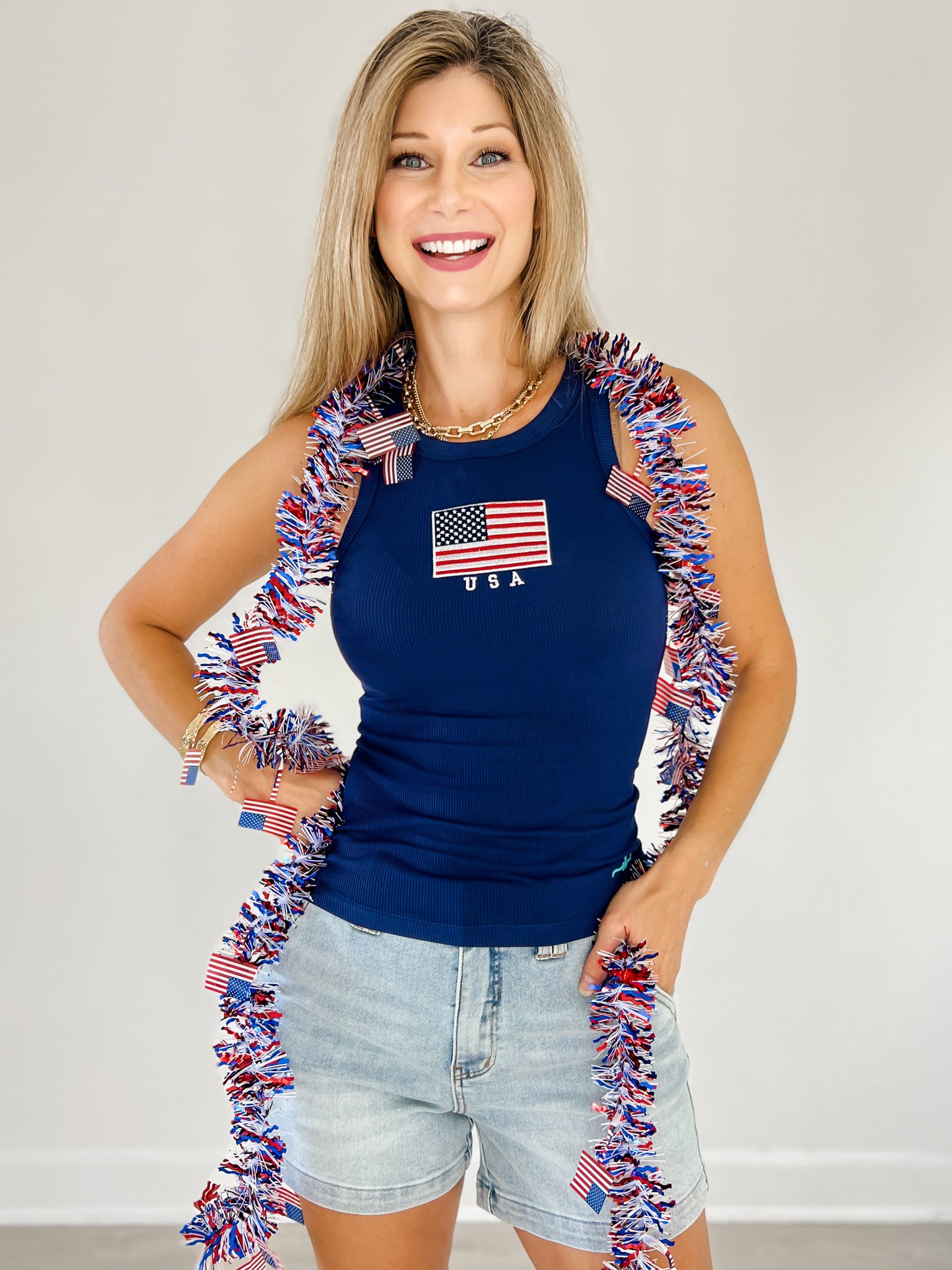 The Patriotic Lucy Tank