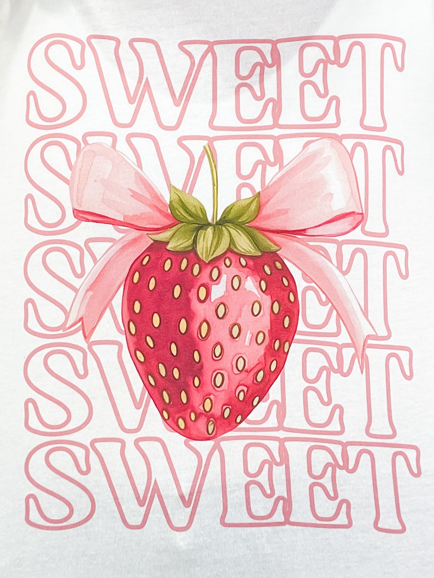 Sweet Strawberry Graphic Tee