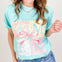 Floral Amen Graphic Tee