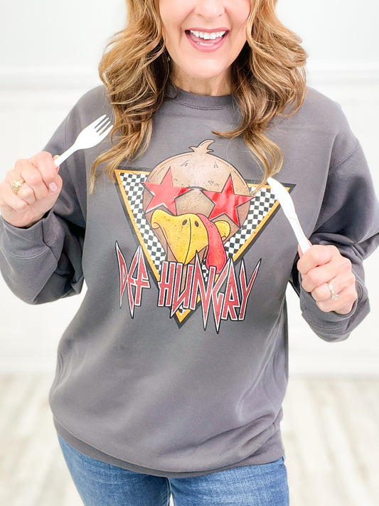 Def Hungry Sweatshirt Top