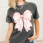 Coquette Spooky Bow Graphic Tee