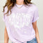 Easter Lace Print Graphic Tee