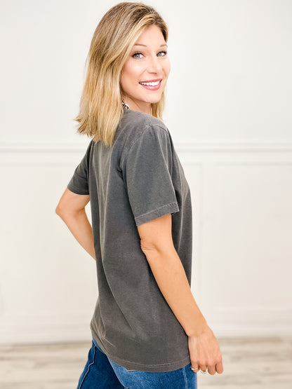 Coquette Spooky Bow Graphic Tee
