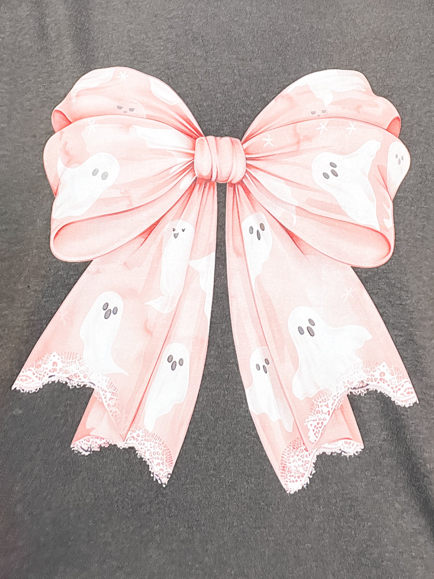 Coquette Spooky Bow Graphic Tee