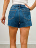 Judy Blue SUMMER EDGE High Waist Cut-Off Denim Shorts
