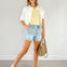 Judy Blue HW Trouser Short