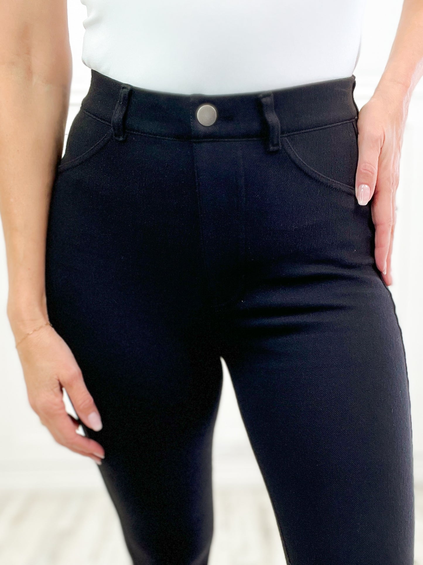 Cute and Comfort Cotton Stretch Twill Pants