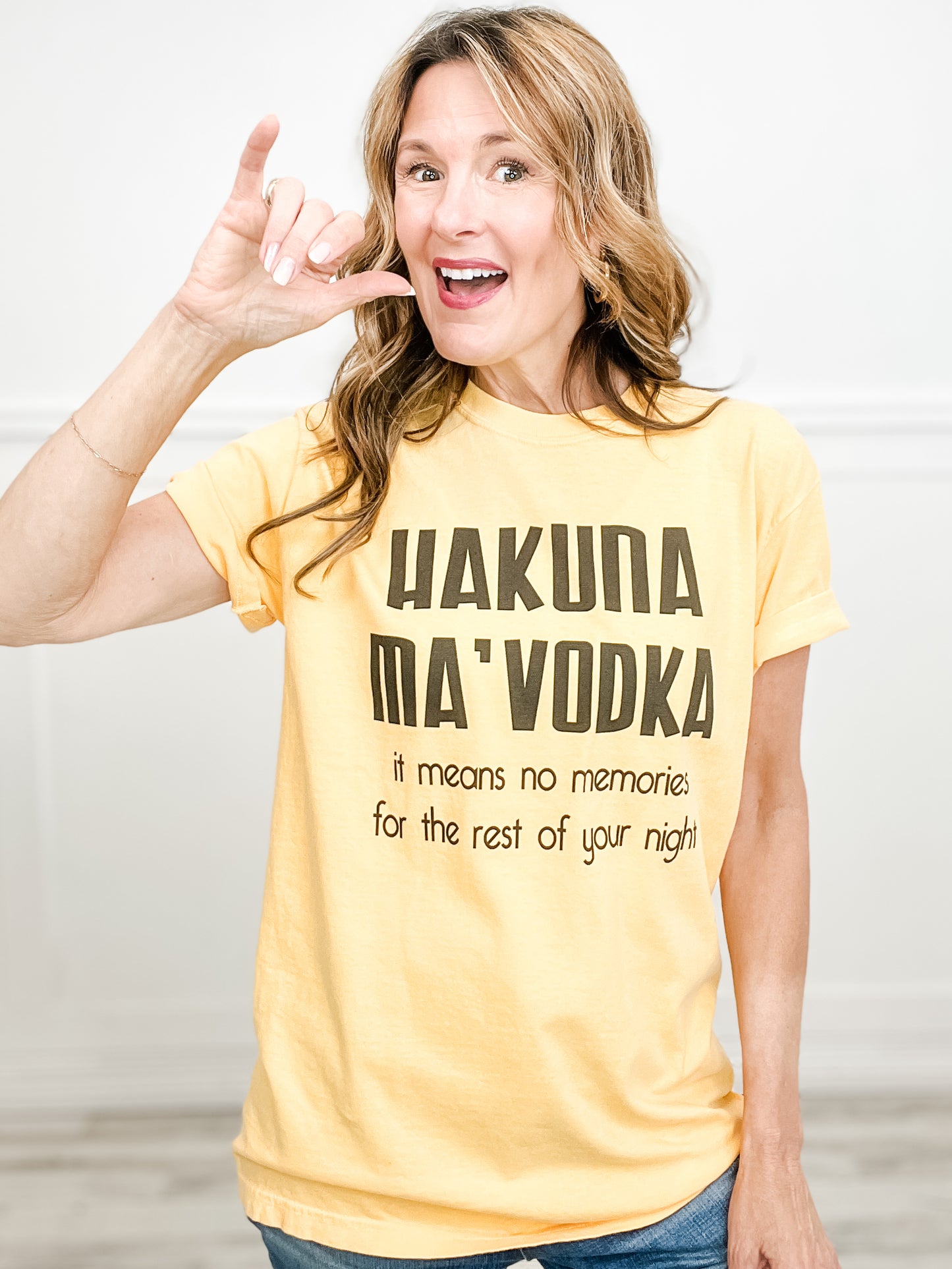 Hakuna Ma'Vodka Graphic Tee