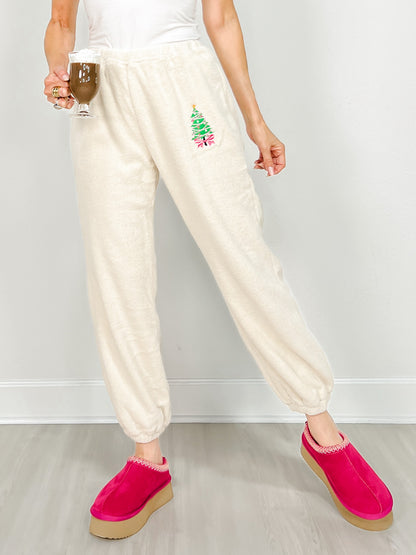 Soft Touch Pants with Elastic Waist
