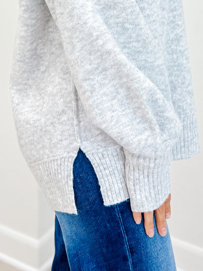 Cozy Cashmere V-neck Sweater