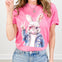 Cool Easter Rabbit Graphic Tee