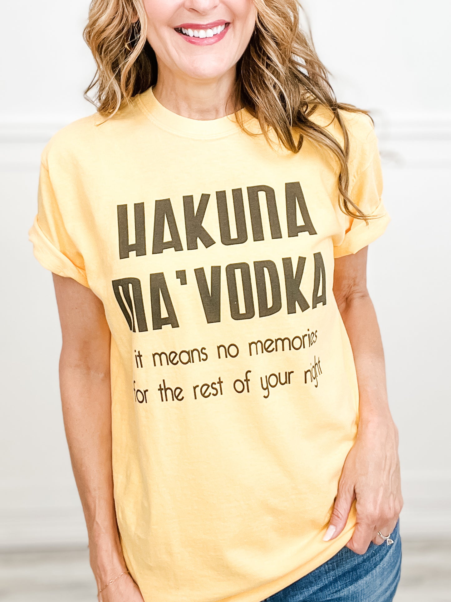 Hakuna Ma'Vodka Graphic Tee