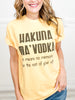 Hakuna Ma'Vodka Graphic Tee