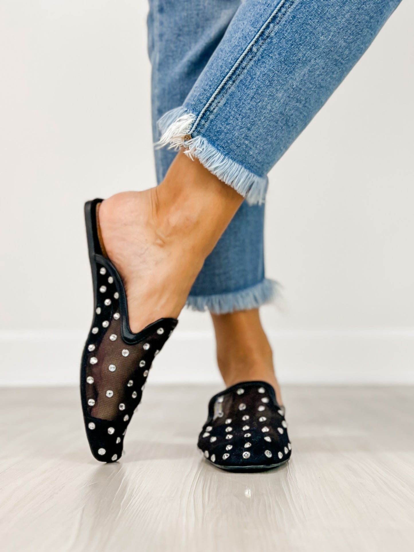 Corkys To Die For Slides in Black