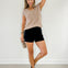 Judy Blue HW Black Trouser Short