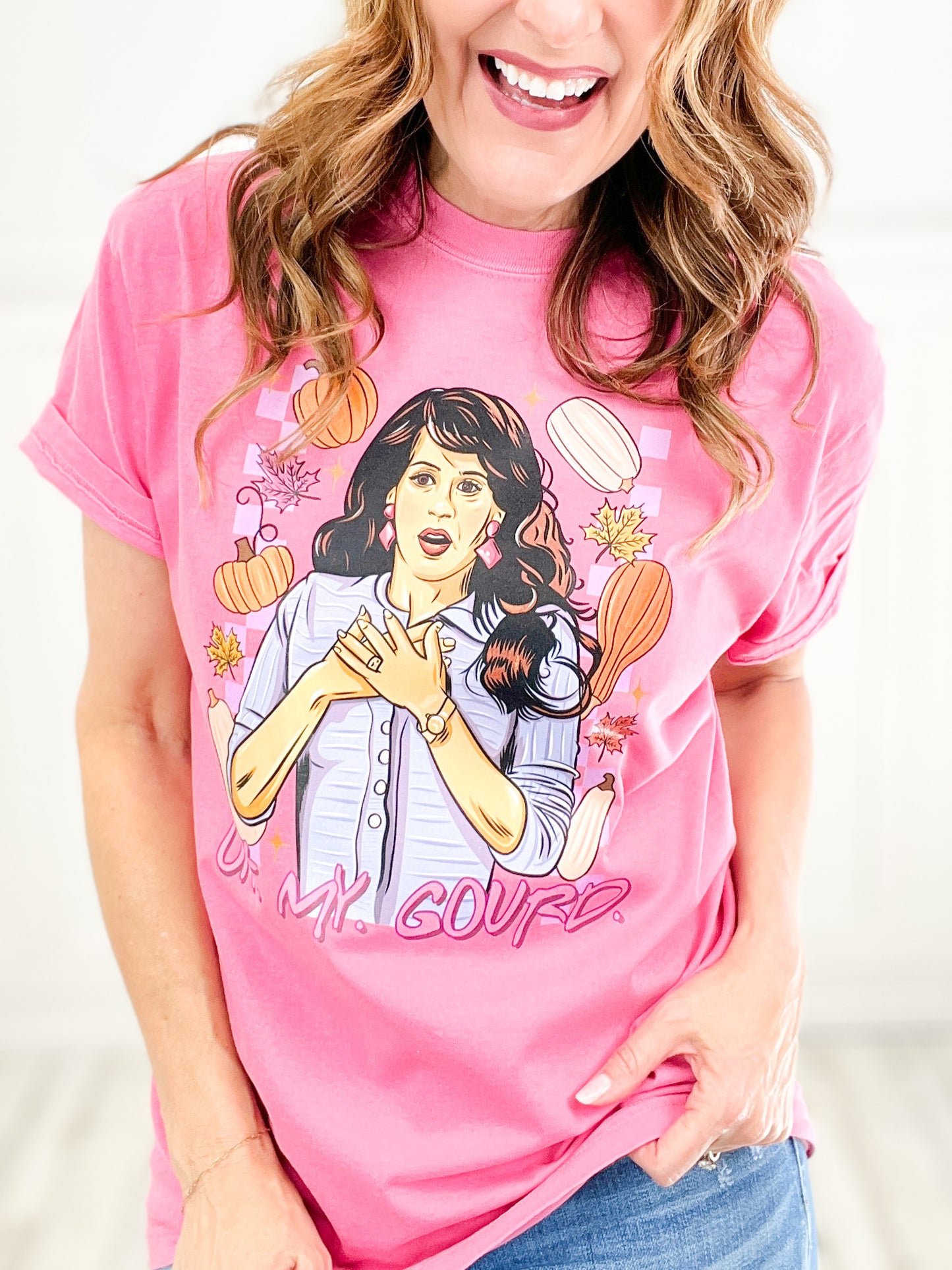 Oh My Gawd Janice Friends Graphic Tee