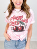 Always Cherryishing Graphic Top