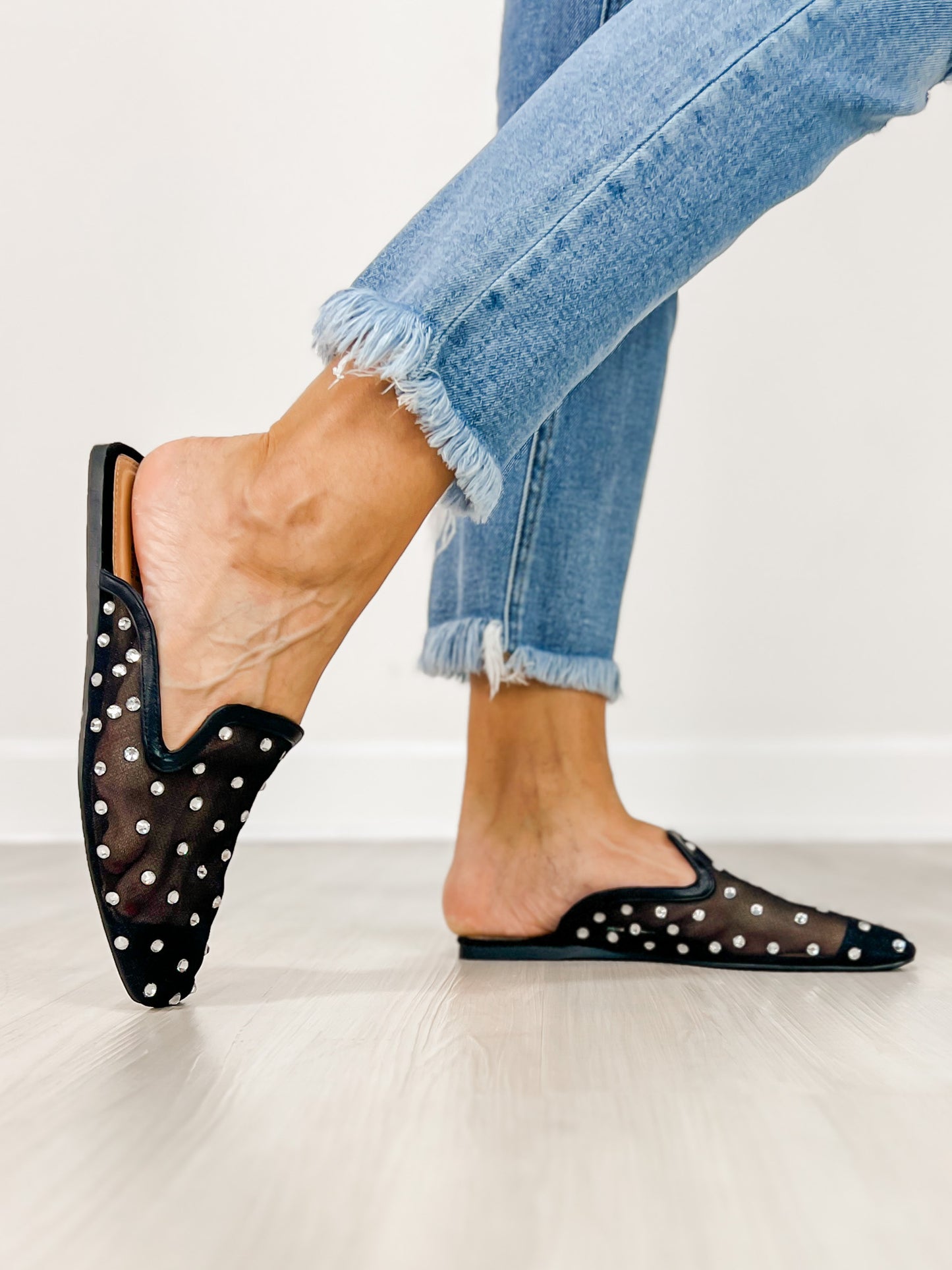 Corkys To Die For Slides in Black