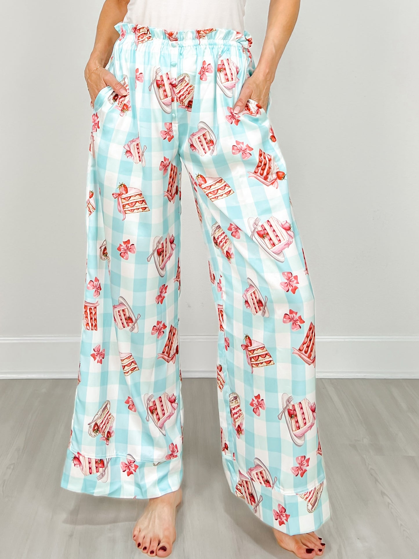 Print PJ pants