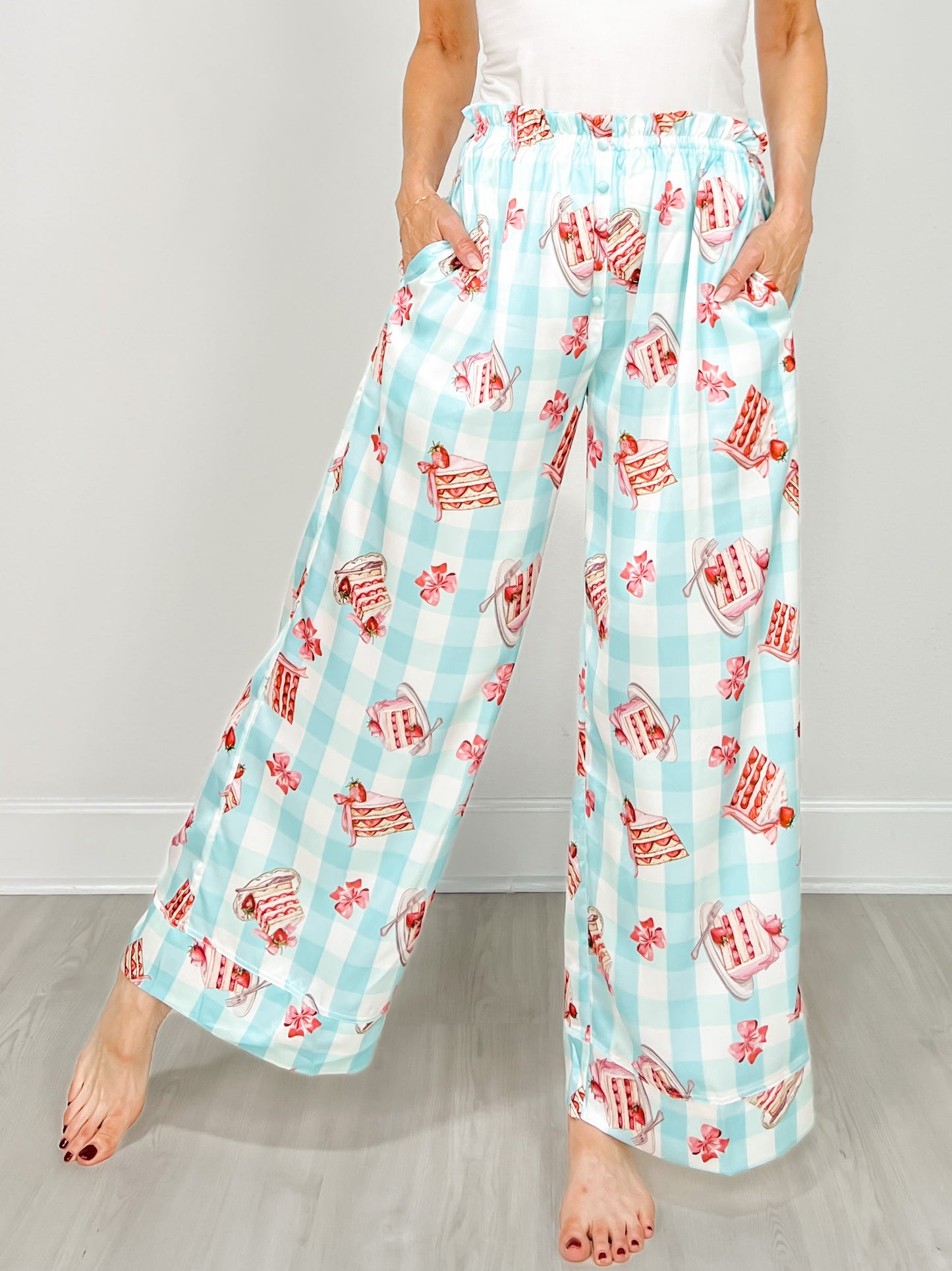 Print PJ pants