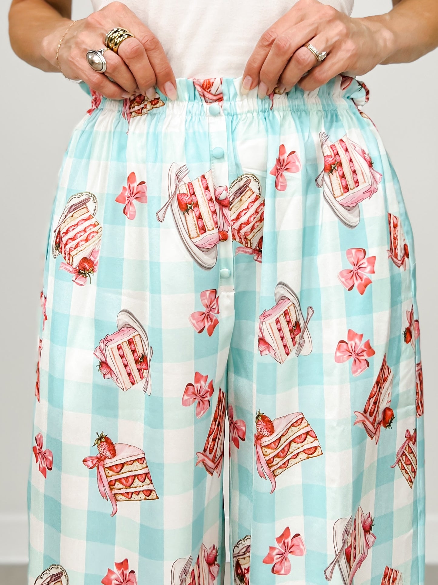 Print PJ pants