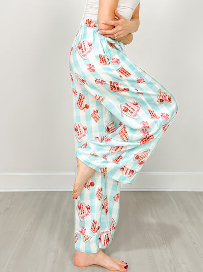 Print PJ pants