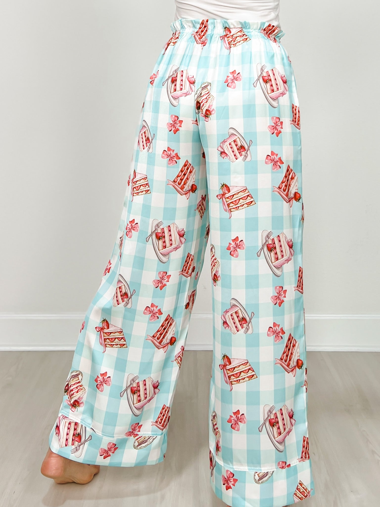 Print PJ pants