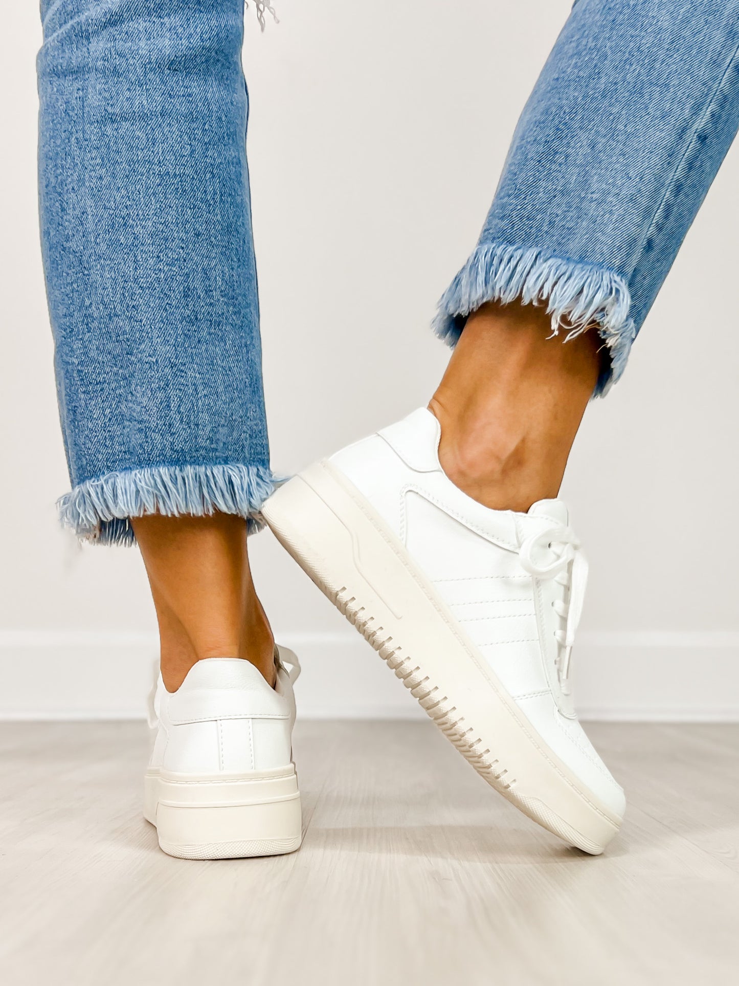 Corkys Pregame Tennis Shoes in WHITE