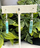 Turquoise Bar Earrings