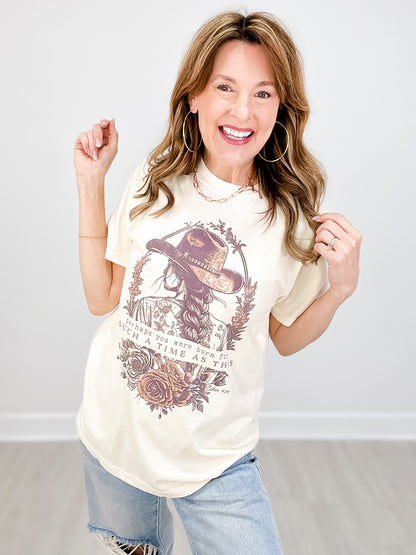 Born For Such a Time as This Graphic Tee