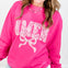 Amen Printed Lace Sweatshirt