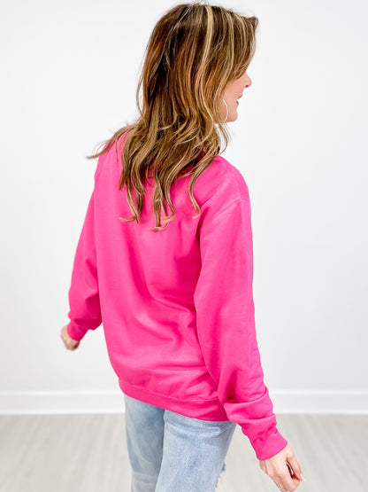 Amen Printed Lace Sweatshirt