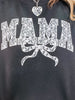 Mama Printed Lace Sweatshirt