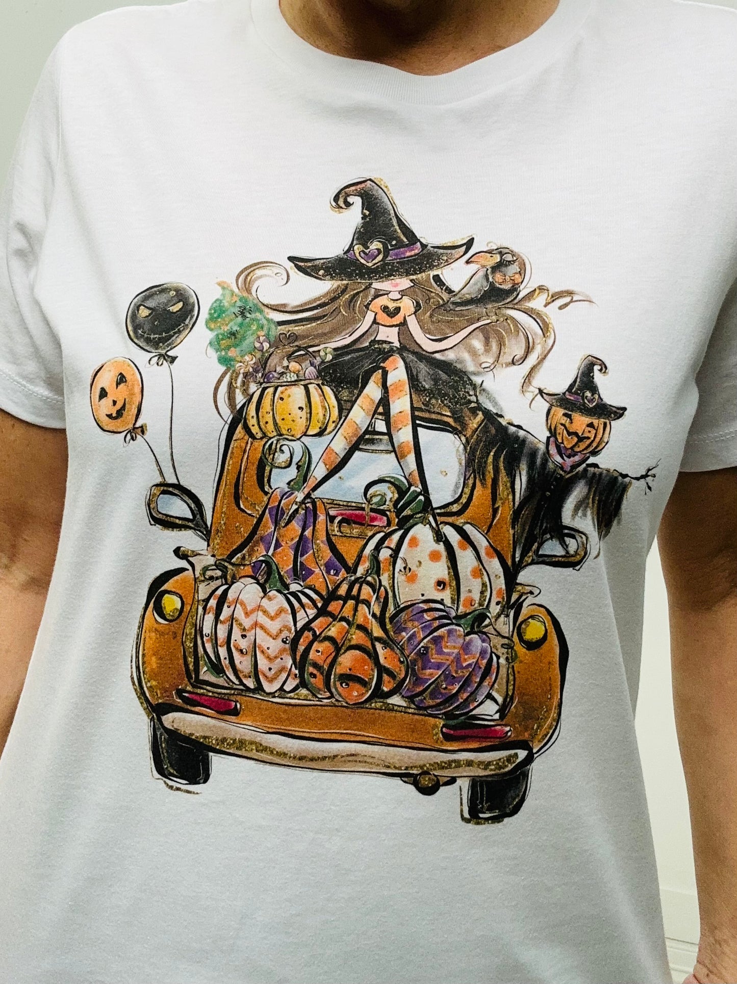 Halloween Girl Graphic Tee