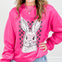 Polka Dot Rabbit Sweatshirt